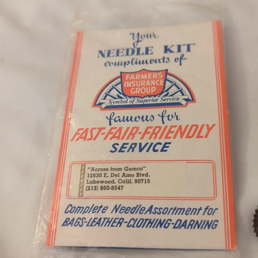 Vintage Sewing Items Lot Of 11 - Picture 2 of 10